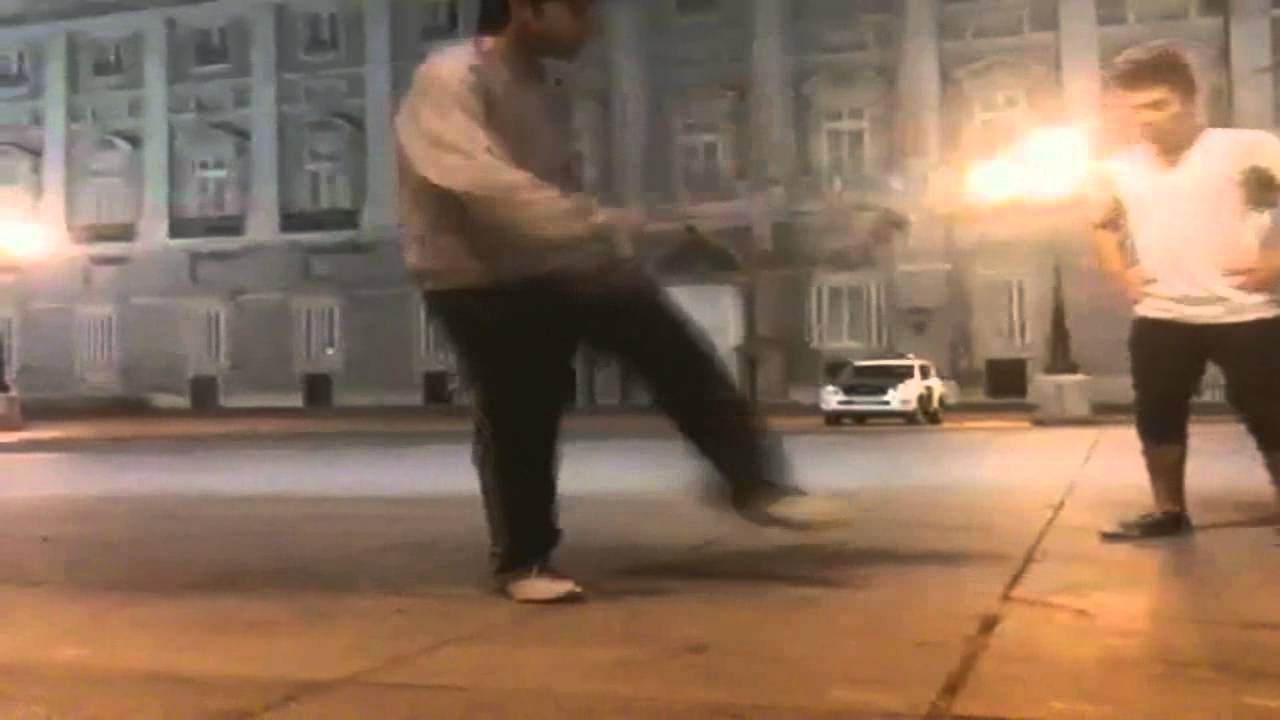 Bboy DaviRoCk! Implacables Crew with bboy mac(MADRID 2013)