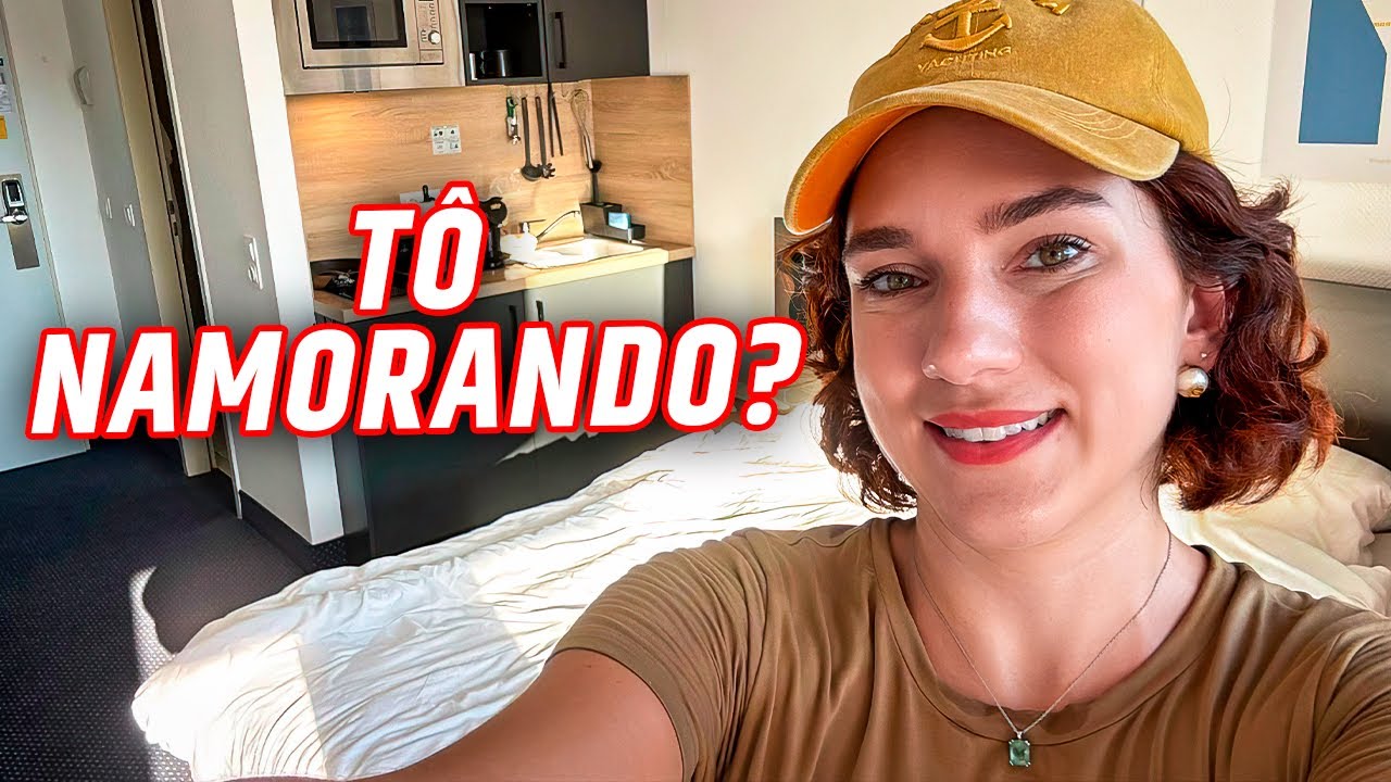 ESTOU NAMORANDO? VOU FICAR NA EUROPA PRA SEMPRE?