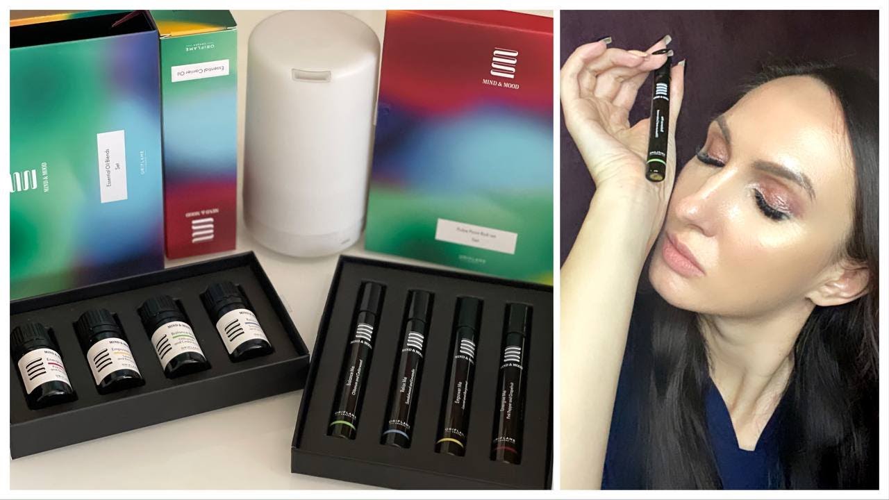 Эфирные масла Mind & Mood Орифлэйм