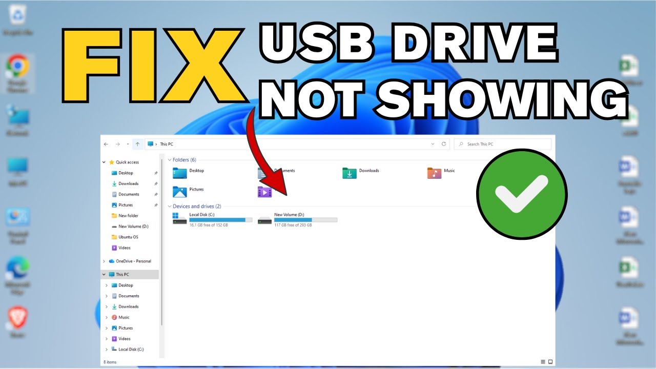 Fix USB Drive Not Showing Up in Windows 10/11 | USB Device Not Recognized (100% Working) in Tamil