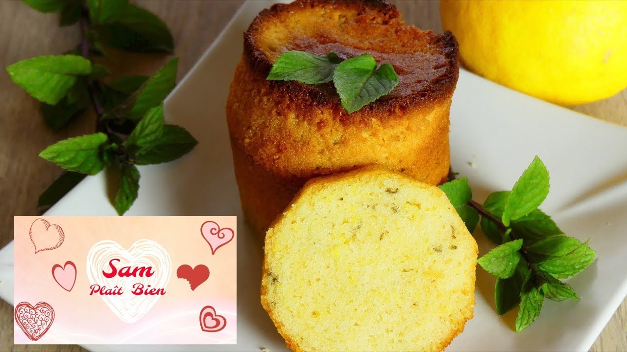 CAKE POT ♦ Citron Miel Menthe ♦ Bocal à Confiture + Cake Moelleux ♥ RECETTE SIMPLE