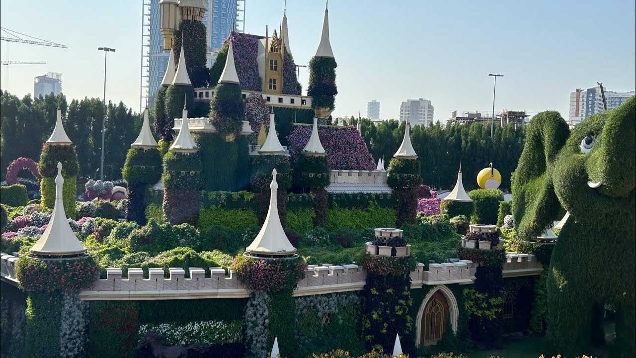 Miracle Garden Dubai | Best Tourist Attractions of Dubai | Best Places to Visit in Dubai