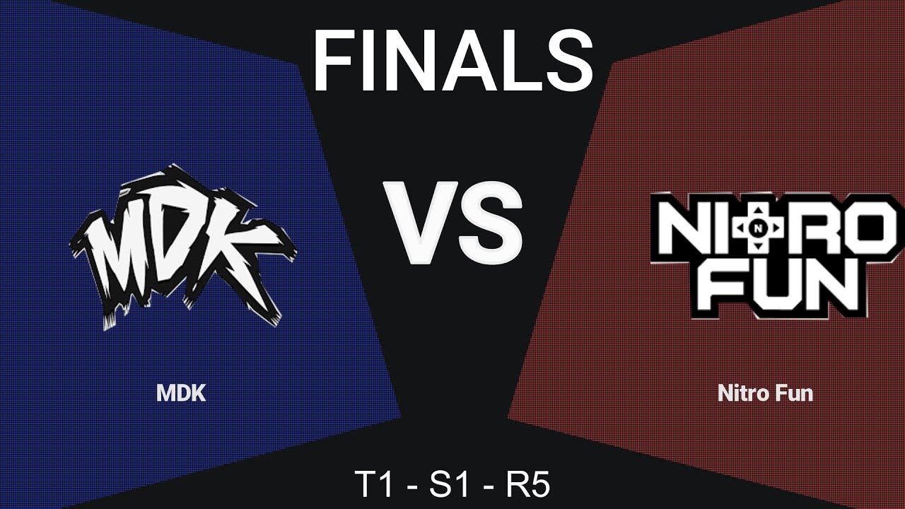 (FINALS) MDK VS Nitro Fun (Mashup Tournaments 2023 S1) By DjFil445