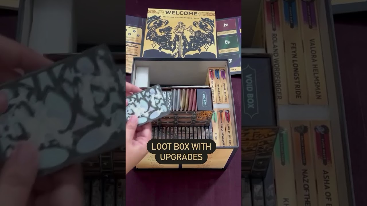 Unboxing Kinfire Chronicles
