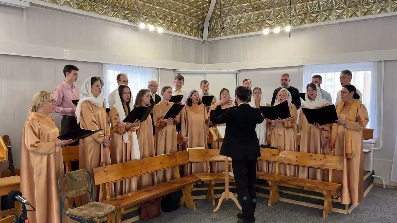 ПРАД ТАБОЮ, МОЙ БОГ / хор (па-беларуску)