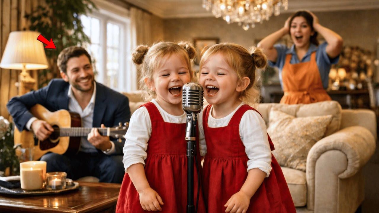 Milioner płakał bez przerwy… To, co zrobiły córki sprzątaczki, zmieniło wszystko