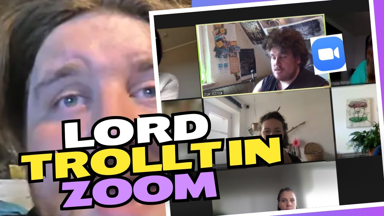 DRACHENLORD trollt Zoom Meetings - LUSTLORD EDITION