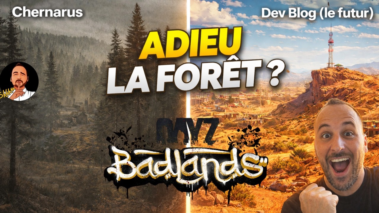 LE NOUVEAU VISAGE DE DAYZ ? 🏜️ Analyse du PREMIER Dev Blog Badlands !