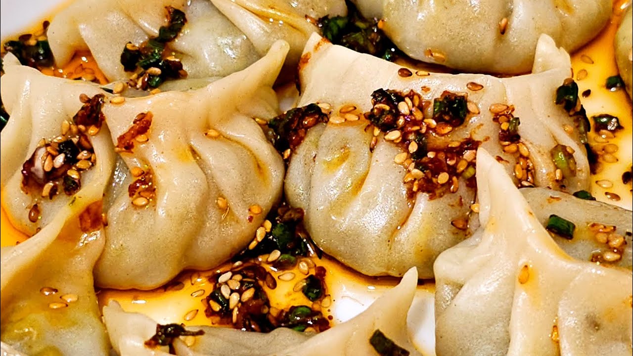 The BEST Homemade Dumplings Recipe + Irresistible Spicy Sauce 🔥