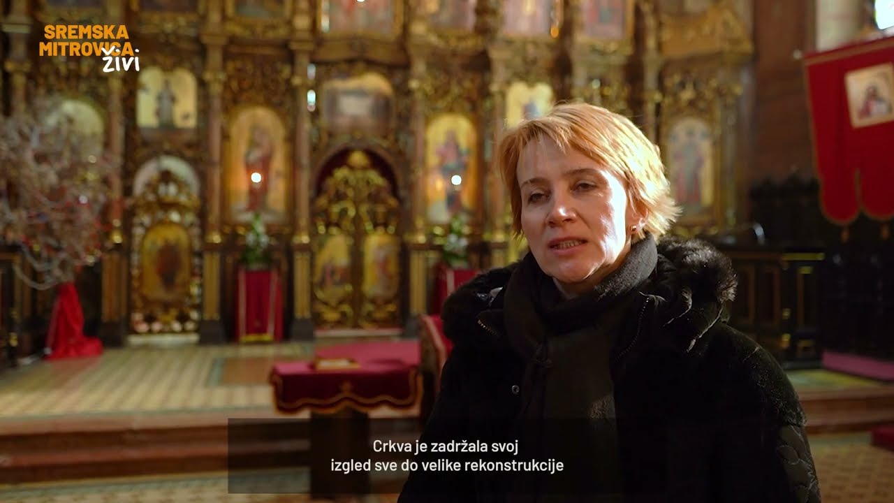 Lepota Sabornog hrama | SREMSKA MITROVICA ŽIVI