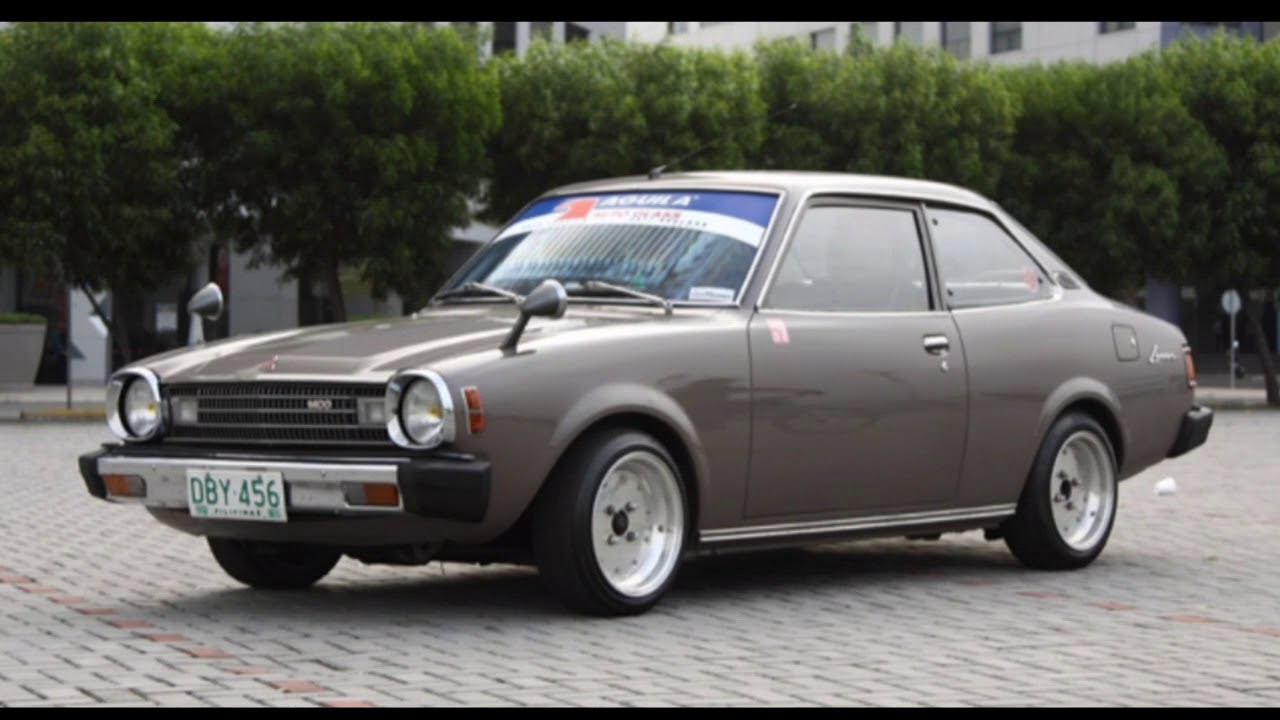 1979 Mitsubishi Lancer EL | Restored from Scrap | Old Schooler Rocks