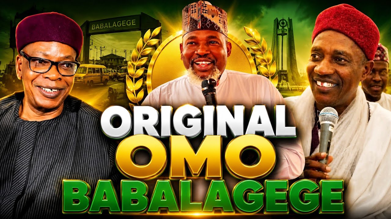 ORIGINAL OMO BABALAGEGE. BY SHEIKH JAQMAL ATAYESE WATCH SHARE AND SUBSCRIBE 