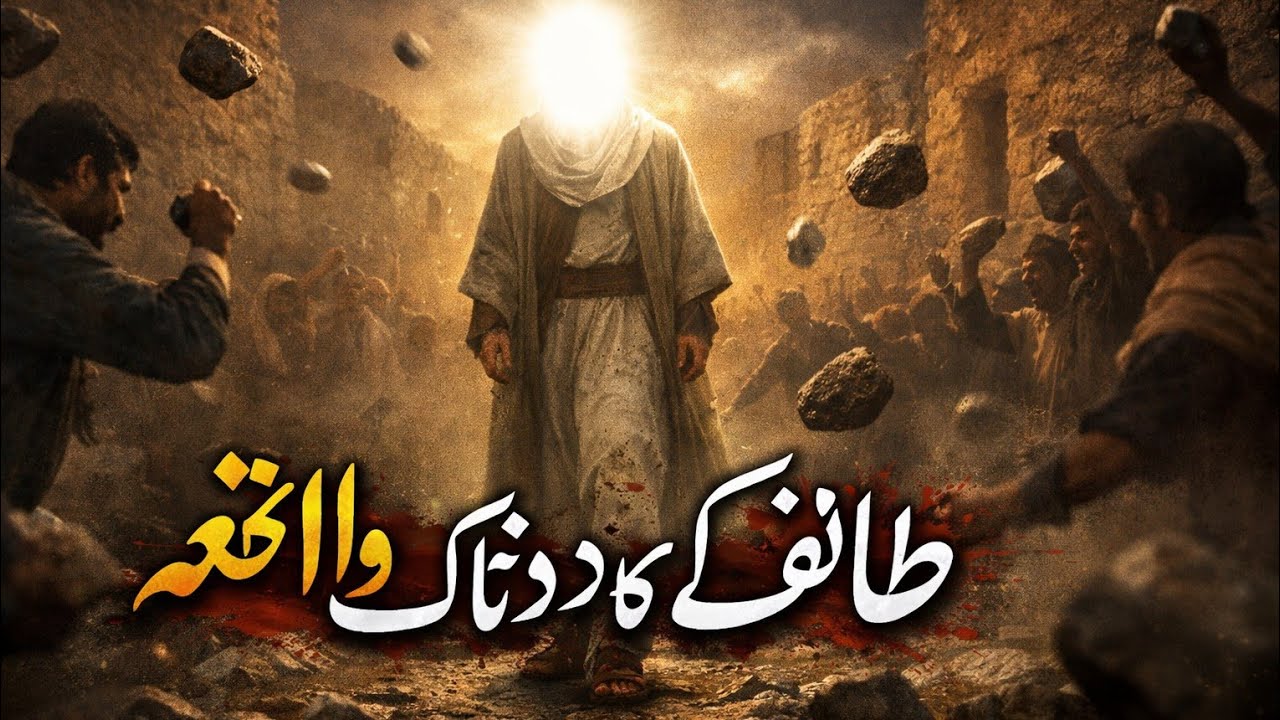 جب پتھر برسائے گئے، مگر بددعا نہیں کی گئیWhen Stones Were Thrown, But No Curse Was Made – Taif Story