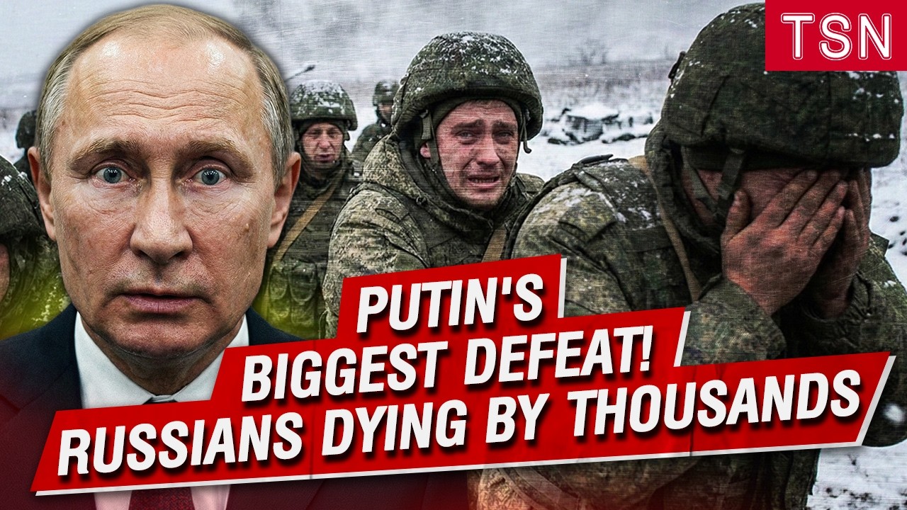 VICTORY for Ukraine - Russians are FLEEING the front lines! Putin is trapped!