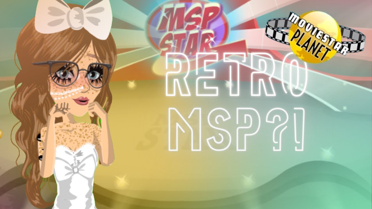 RETRO MSP?! |&hearts;| JennieMSP