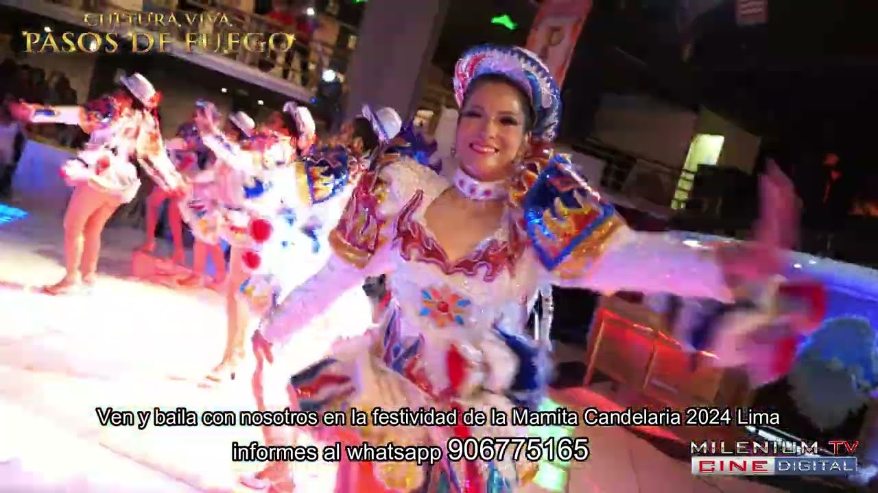CAPORALES PASOS DE FUEGO / EXHIBICION TRAJE 2023 