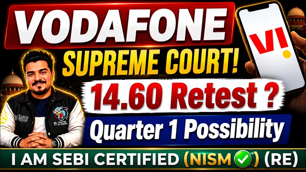 Court फैसला ? | Vodafone idea Share Latest News | idea Share Latest News | vi Share Latest News