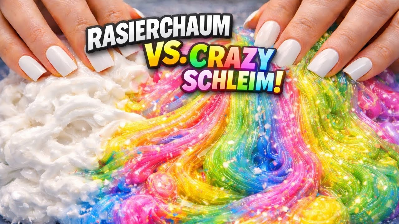 Dieser Schleim wird plötzlich fluffig… 😳