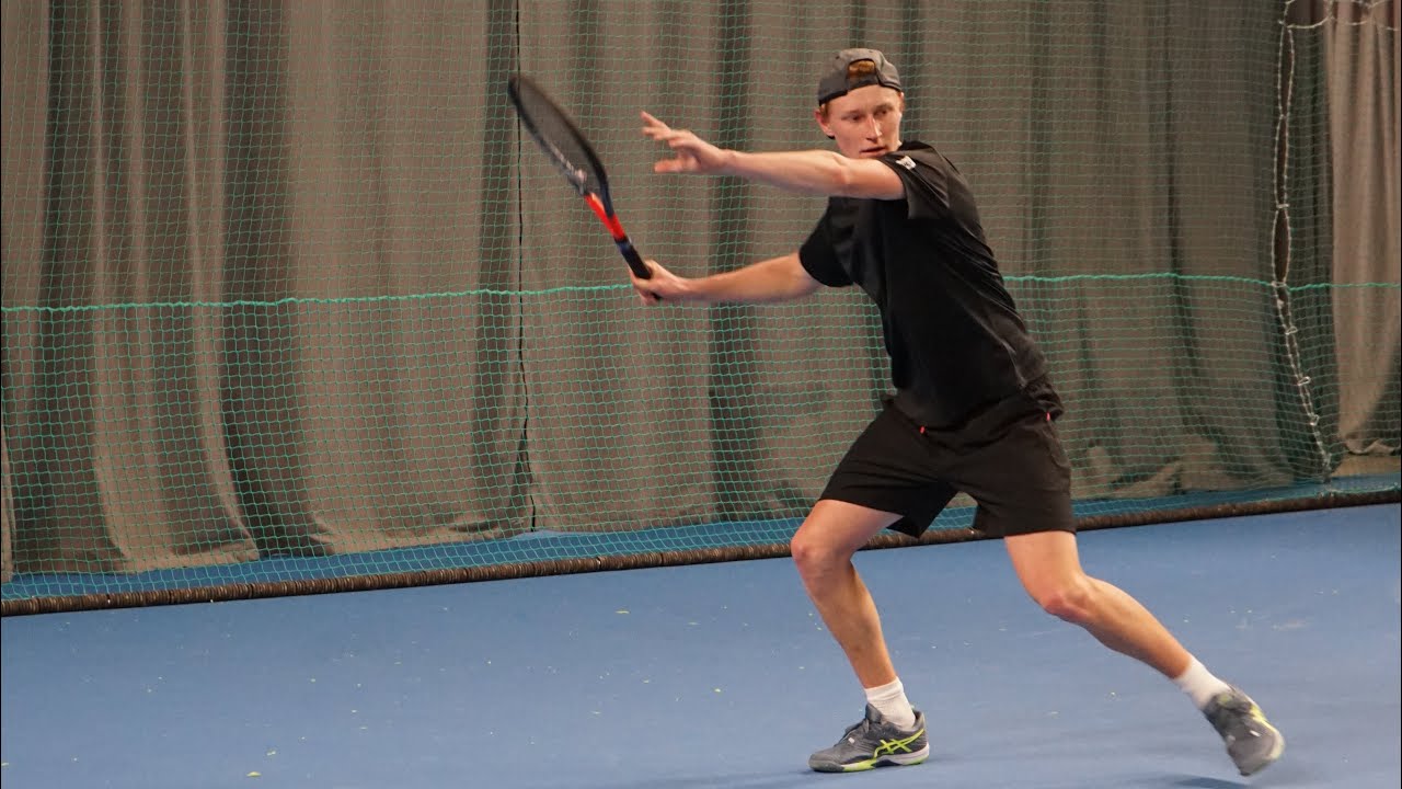 Fabian Anthin - College Tennis Recruitment Fall 2024