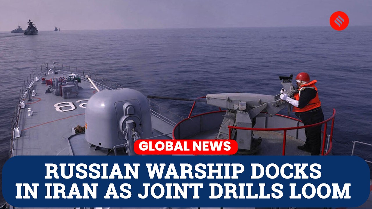 Russia Sends Corvette to Iran Ahead of Joint Naval Drills