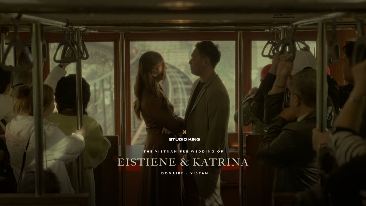 Вьетнамская предсвадебная фотография Эйстиена и Катрины от Studio King
