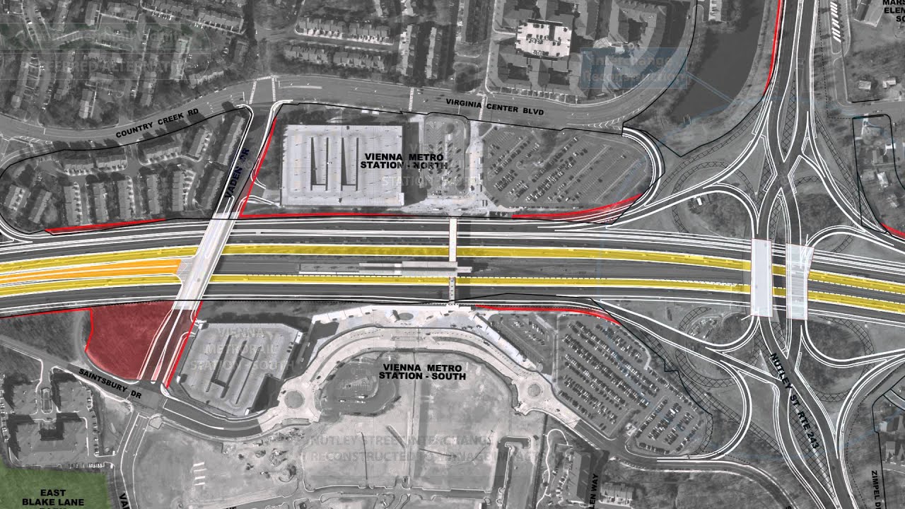 VDOT: Preferred Alternative for Transform I-66 Outside the Beltway Project