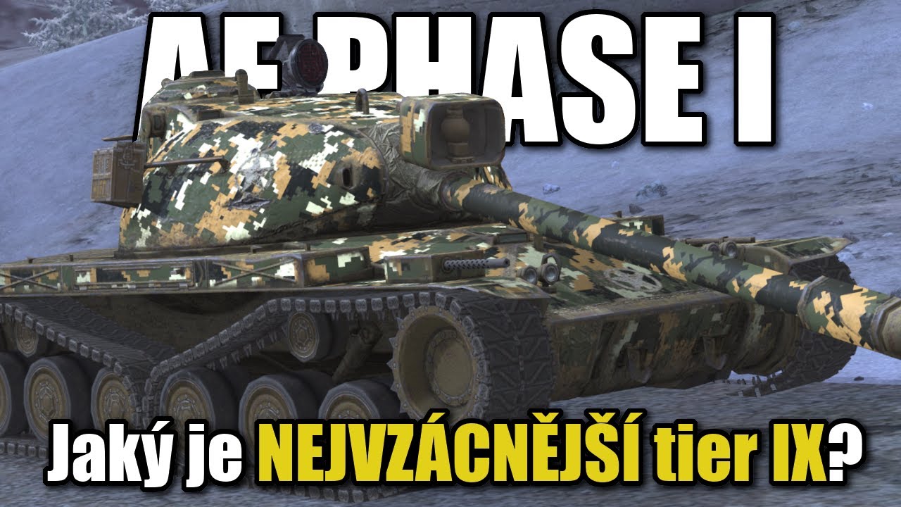 Tenhle tank má POUZE 0.0001% hráčů na serveru! | WoT Blitz