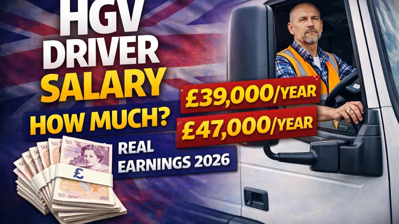 How Much Do HGV Drivers Actually Earn in the UK