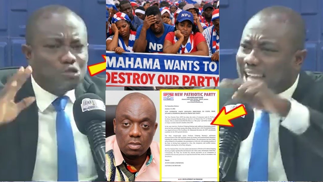 Зиега увольняет членов своей партии НПП и своих сторонников из-за опасной программы, направленной...