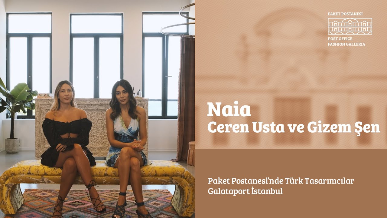Naia&rsquo;nın 70&rsquo;ler D&uuml;nyası - Paket Postanesi'nde T&uuml;rk Tasarımcılar