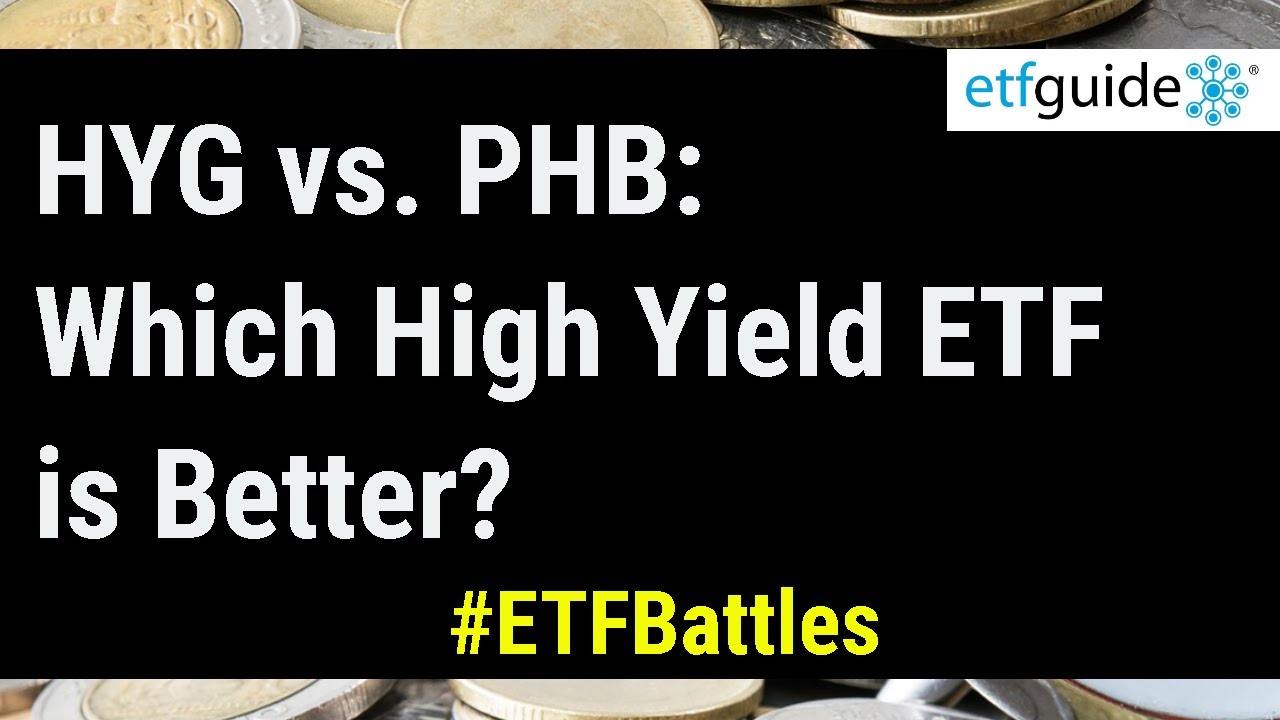 Битва ETF: HYG против PHB &mdash; какой ETF на высокодоходные облигации лучше?
