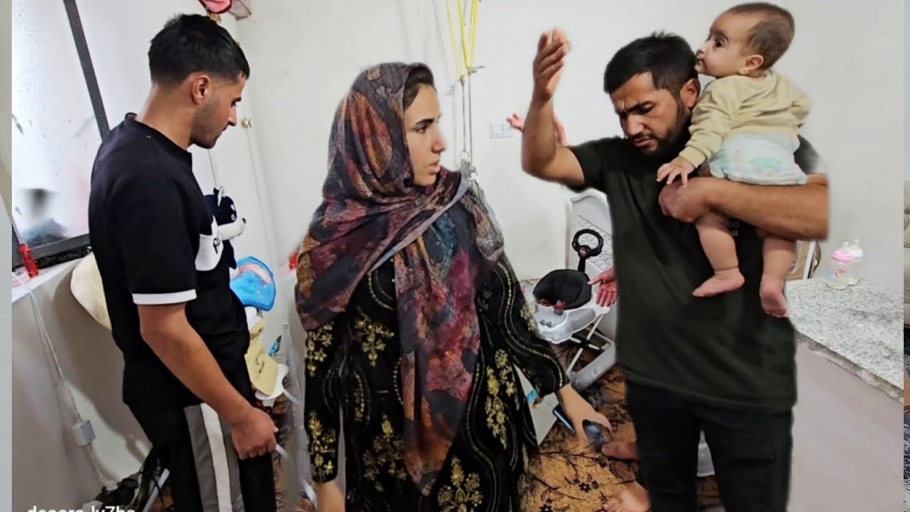 Nemat's opposition. Fatima's attempt to leave the twins' house. And Fatima's conflict with the nurse