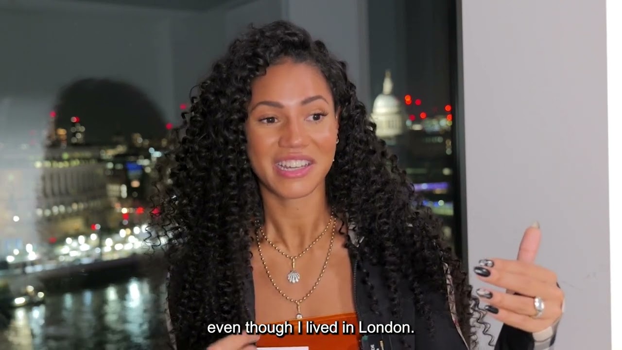 Quick Q&A with... Vick Hope