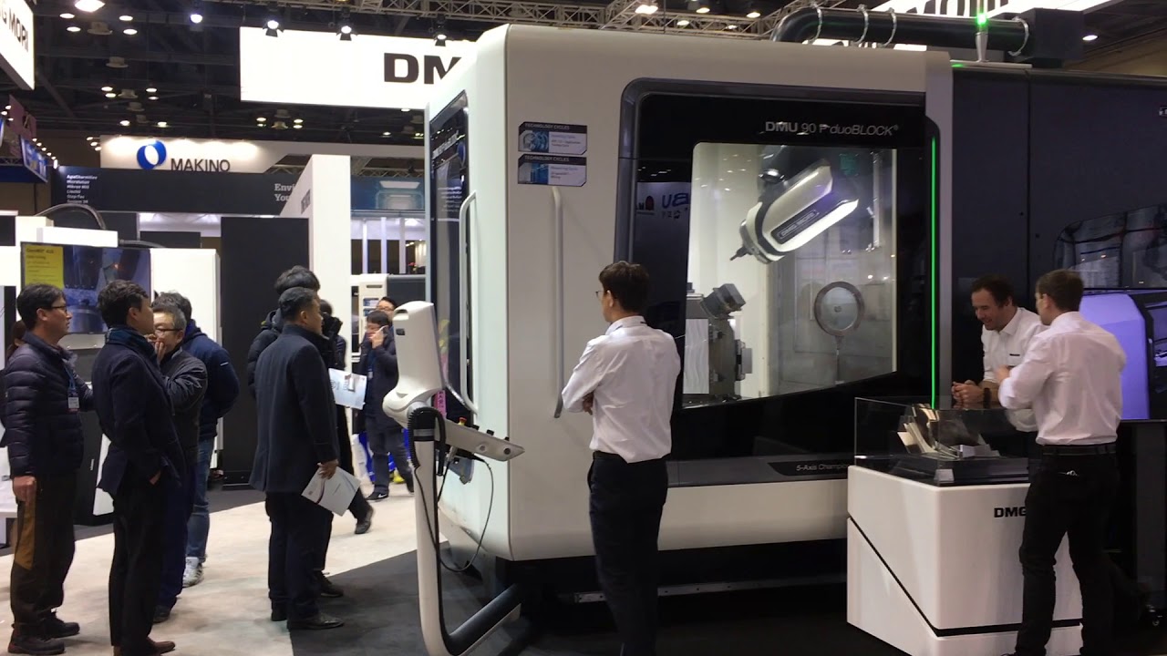 DMG MORI / INTERMOLD KOREA 2019 by CP PARTNERS