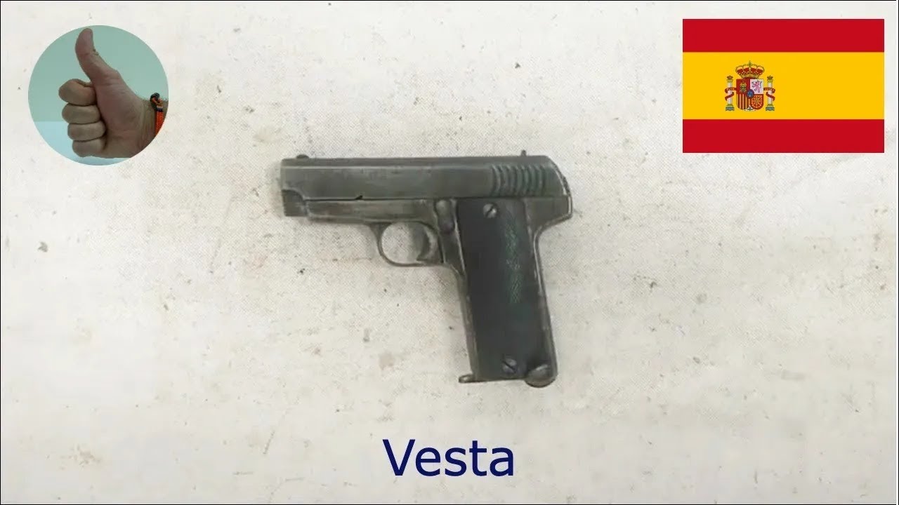 Vesta (Izarro), 7,65 mm Browning (7,65x17 mmSR/.32 Auto)