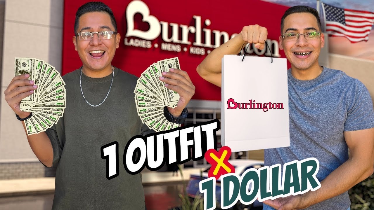 FUIMOS A BURLINGTON *LA TIENDA MÁS POPULAR DE LAREDO, TX * | Rsquad USA