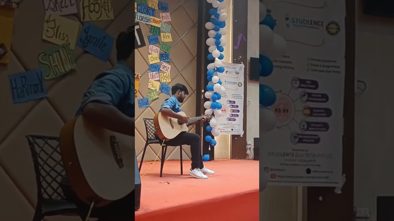 Amin toofani × shiv tandav at college fest#amintoofani #shivtandav#bollywood#viral  #guitar#trending