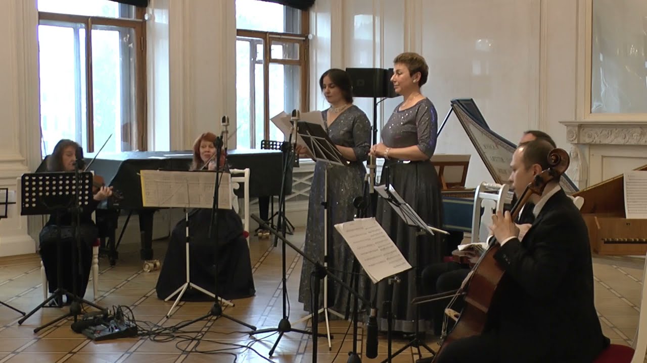 Генри Пёрселл (Henry Purcell) (1659 – 1695). Дуэт “Shepherd, Shepherd, leave decoying”