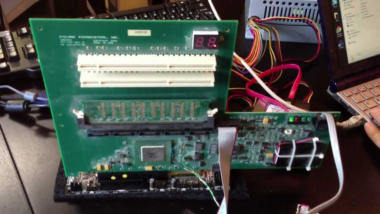 Using Tribble to extract RAM from an active computer system