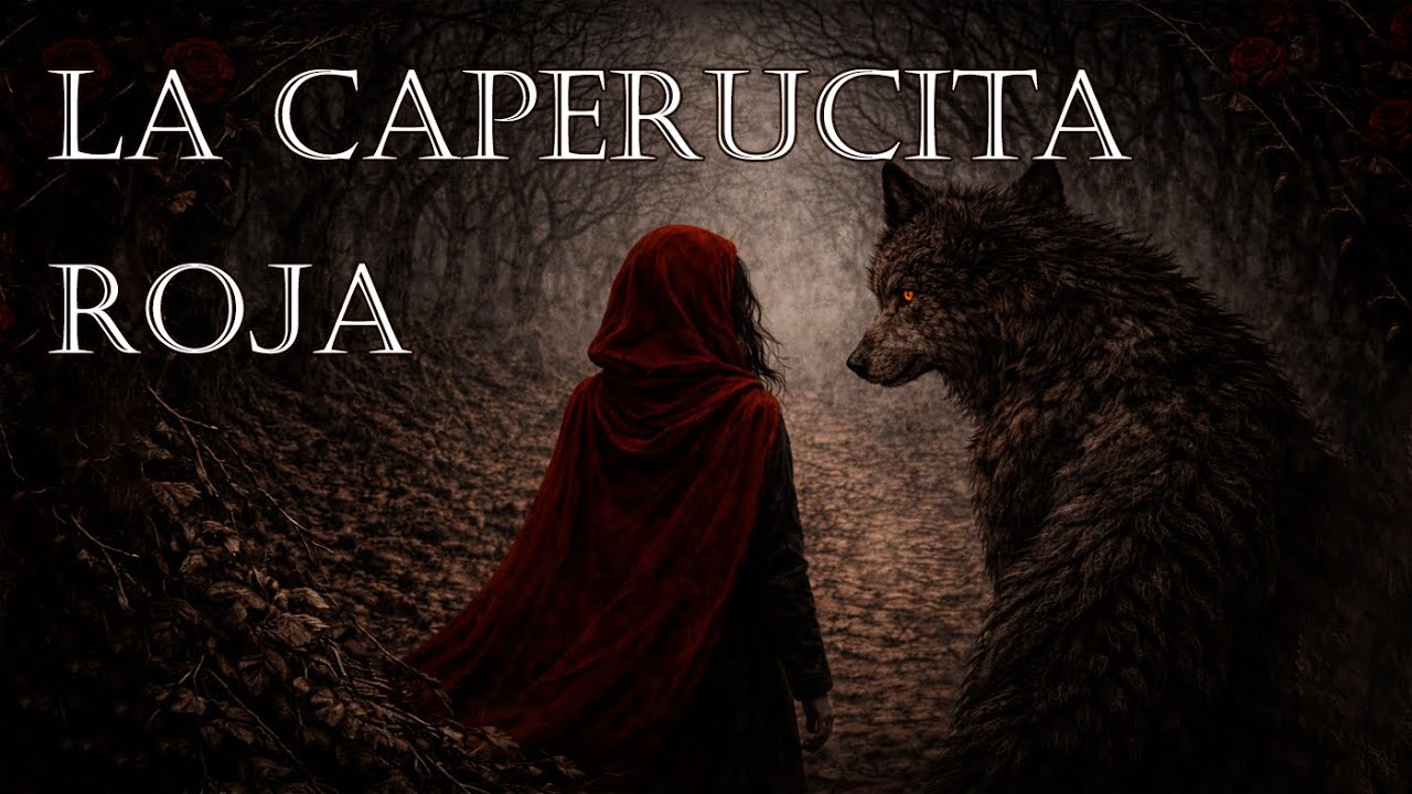 La verdadera historia de Caperucita Roja | Cuento de terror | Ecos de Medianoche #relatosdeterror