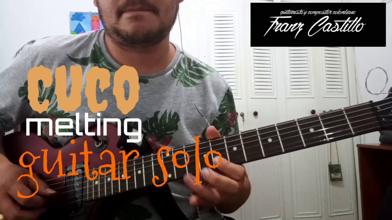 cuco - Melting - guitar solo