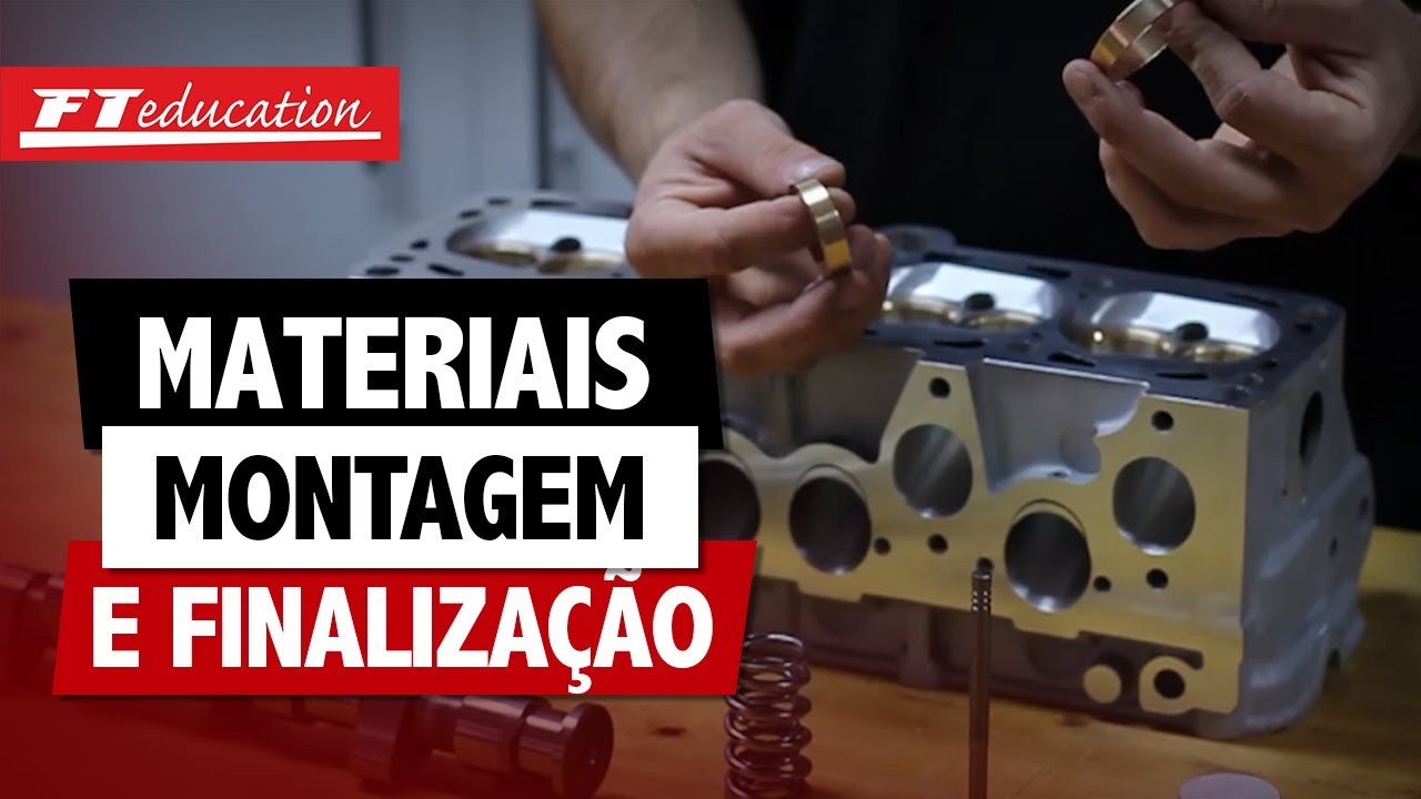Materiais Utilizados, Montagem e Finalização - Cabeçote #2