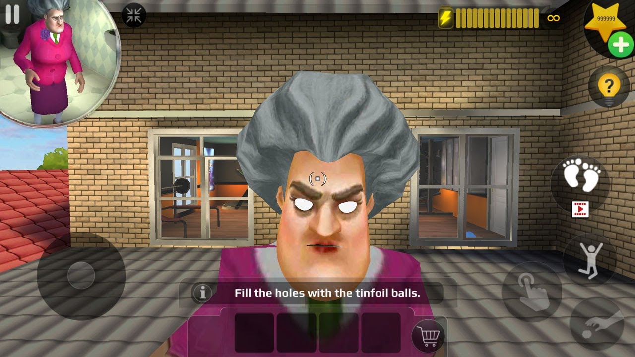 Scary Teacher 3D -play as granny t in new levels new update