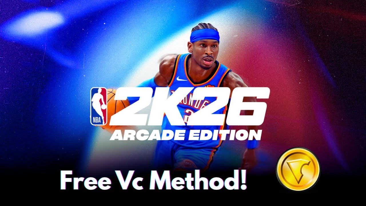 NBA 2K26 ARCADE EDITION FREE UNLIMITED VC METHOD!