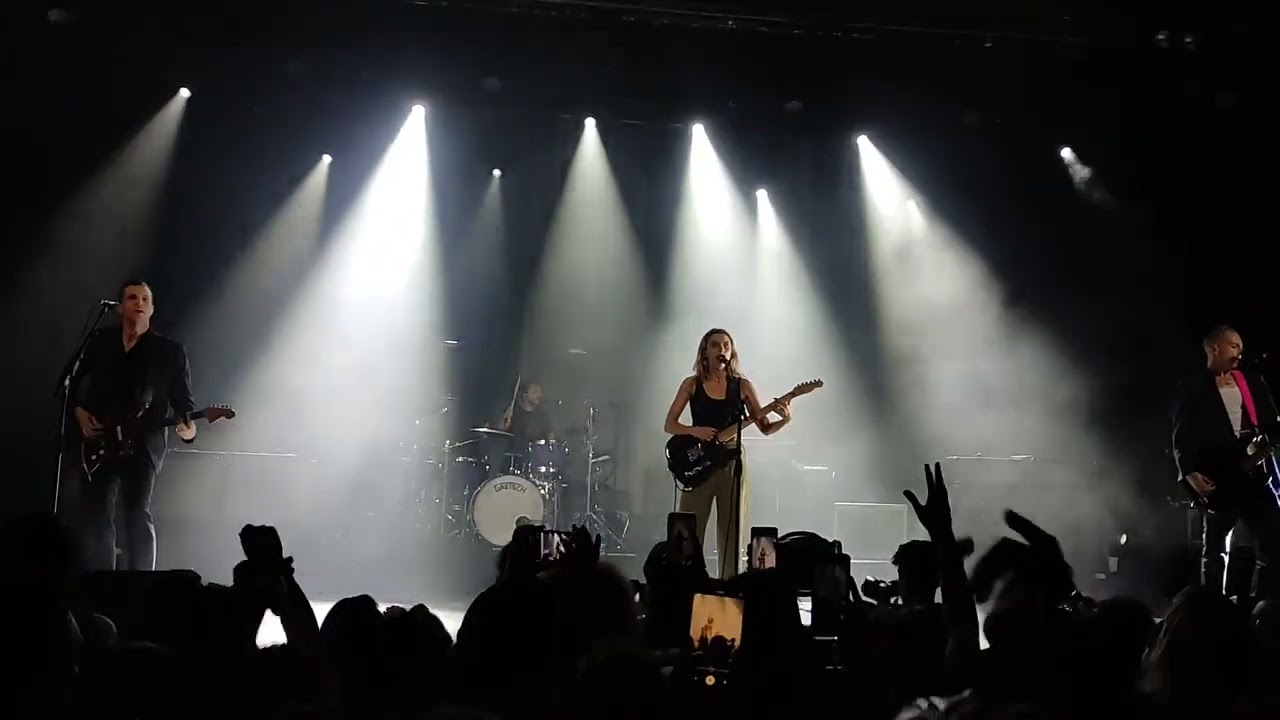 Wolf Alice - Smile @ Madrid (02/11/2022)