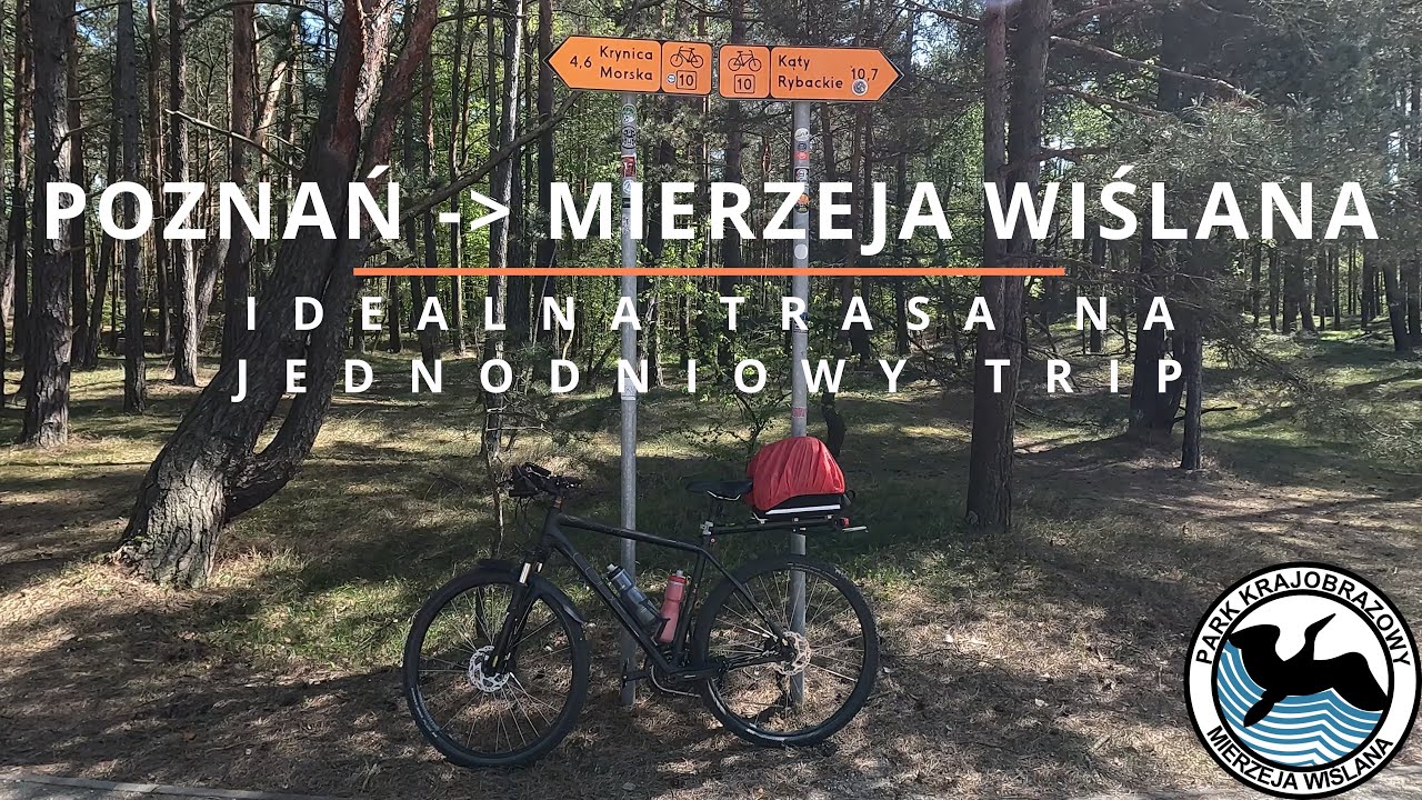 ROWEREM NA KONIEC POLSKI! 🚲 Mierzeja Wiślana (Gdańsk - Krynica Morska - Piaski)