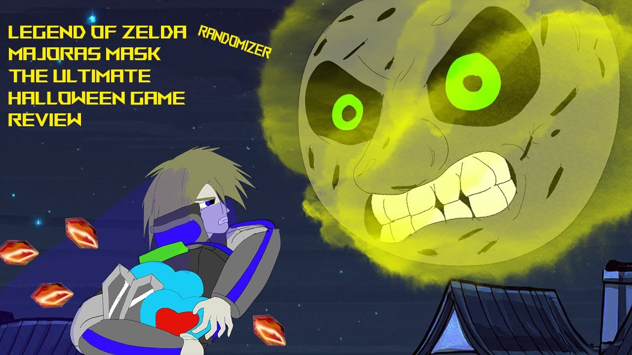 Legend of Zelda Majoras Mask The Ultimate Halloween Game Review