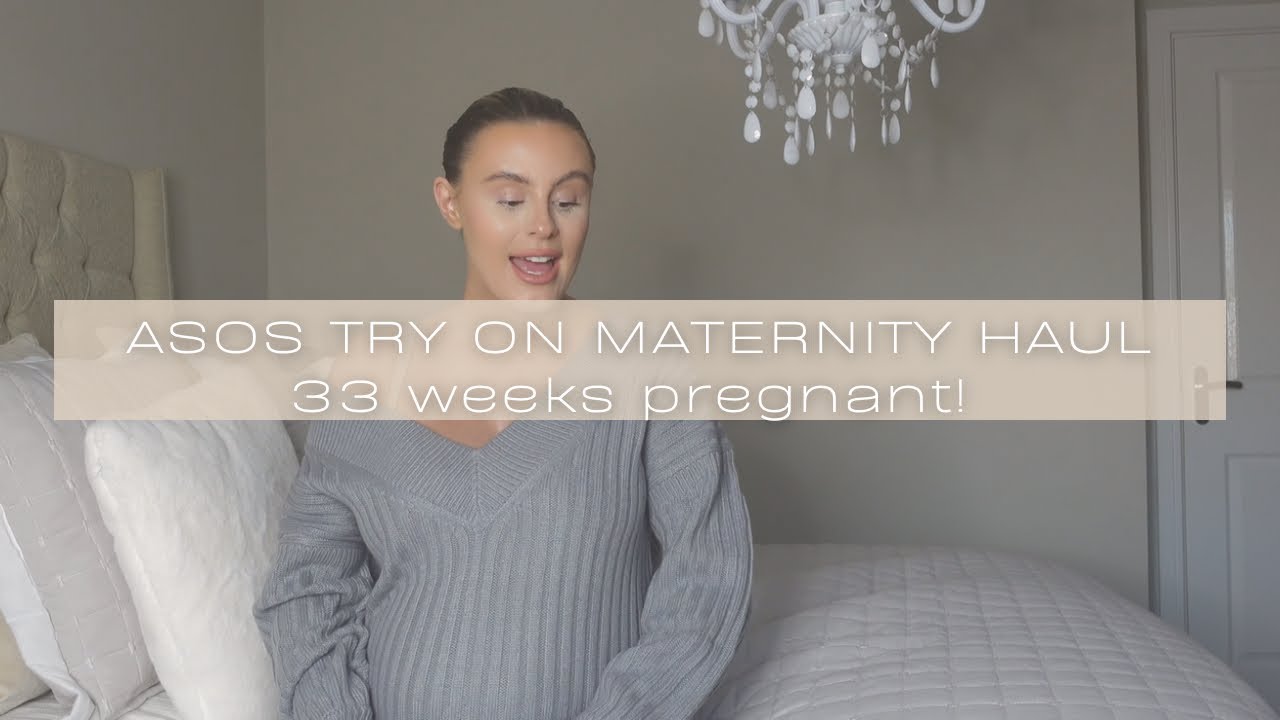 Try on Asos maternity haul!