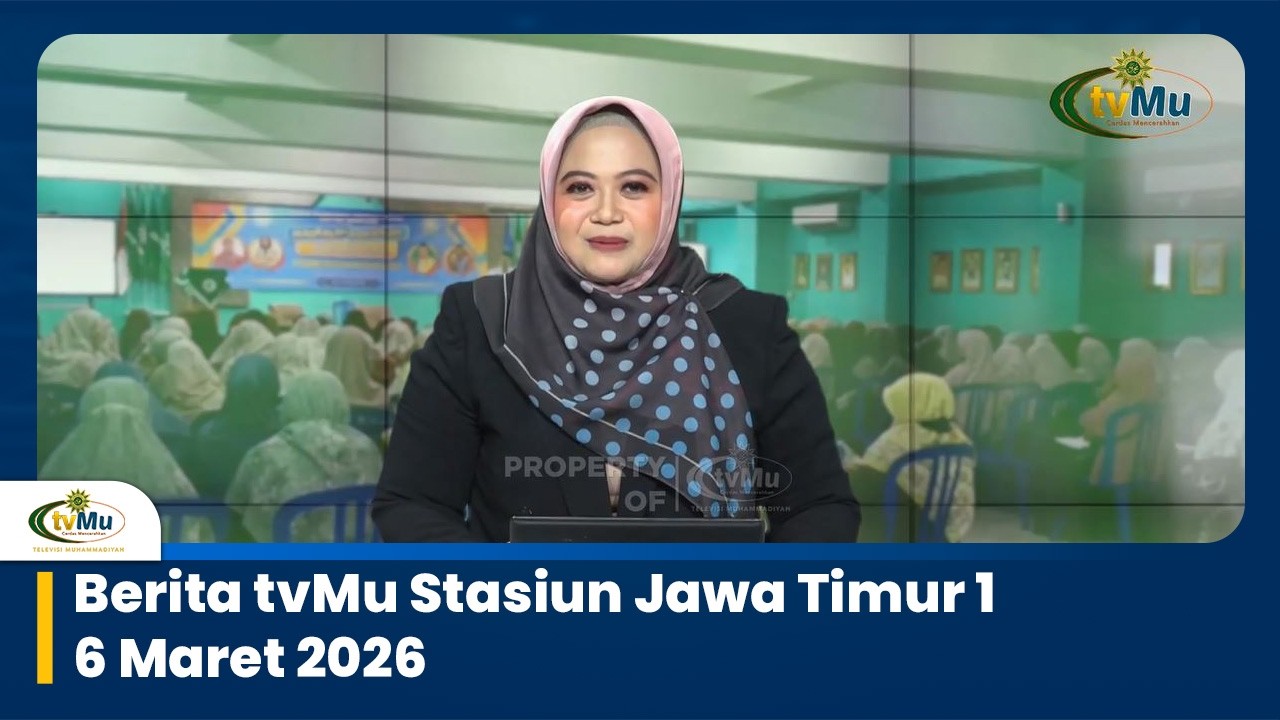 Berita tvMu Stasiun Jawa Timur 1 || 6 Maret 2026