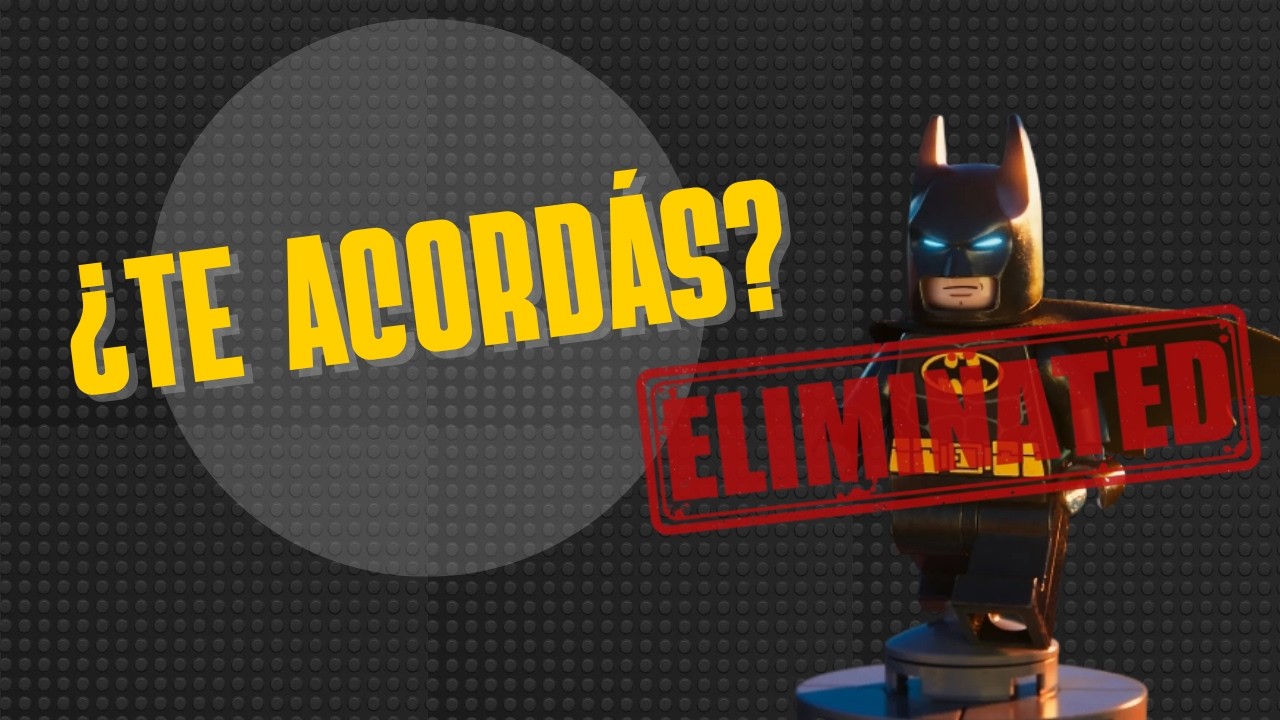 Jugando un LEGO Batman que ya no está disponible